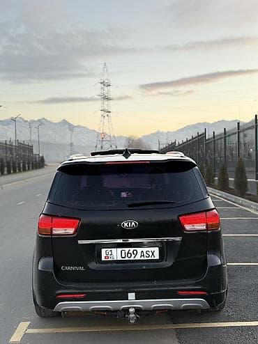 carnival: Kia Carnival: 2017 г., 2.2 л, Типтроник, Дизель, Минивэн — 3
