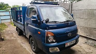 1000: Hyundai Porter: 2017 г., 2.5 л, Механика, Дизель — 1