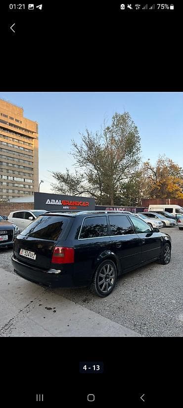 Audi A6: 2002 г., 2.5 л, Механика, Дизель, Универсал