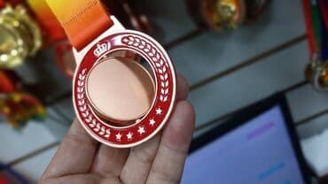 коллекционные монеты нбкр: ✅ Медаль - СПИНЕР. Новинка!!! ✅ Золото ✅ Серебро ✅ Бронза ✅ — 5