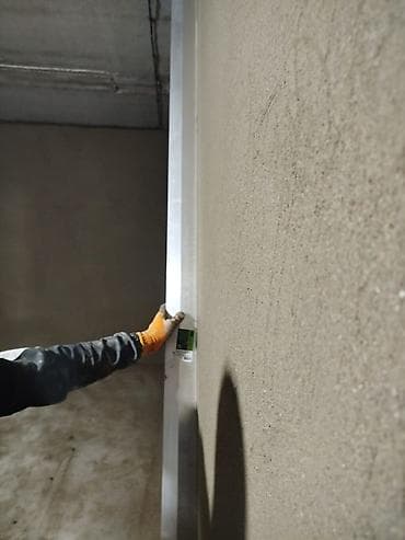 Окна на заказ: Штукатурные работы по маякам - Выравнивание стен по уровню с — 3
