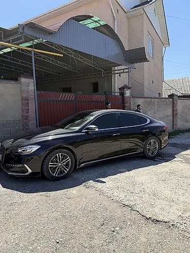 e klass: Hyundai Grandeur: 2019 г., 2.4 л, Автомат, Бензин, Седан — 2