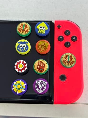 switch: Удобные и мягкие грибки на твои Джой-Коны! Материал: Силикон С таким — 3