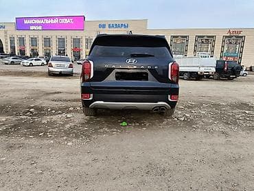 cr v: Hyundai Palisade: 2020 г. — 4