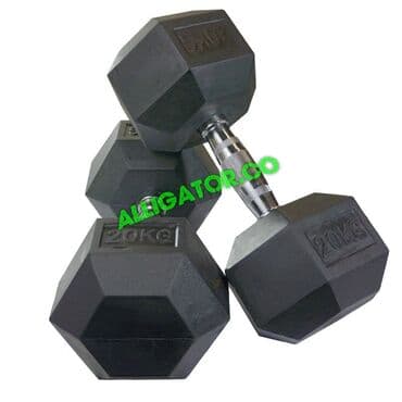 Гантели прорезиненные Шестигранные Заводские 20+20 кг новые в