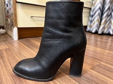 rio anri турция: Продаю ботильоны кожаные турецкие, каблук 8 см, Удобные. Цена 4000 сом — 5