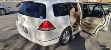 колеса кыргызстан хонда одиссей: Honda Odyssey: 2004 г., 2.4 л, Вариатор, Бензин, Минивэн — 4