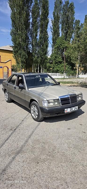 Mercedes-Benz 190: 1992 г., 1.8 л, Механика, Бензин, Седан