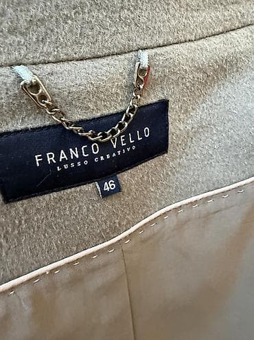 шубы полушубки: Пальто, Зима, Длинная модель, С утеплителем, Стандарт — 7