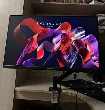 Монитор, ViewSonic, Б/у, LED, 24" - 25" at lalafo.kg Монитор, ViewSonic, Б/у, LED, 24" - 25"