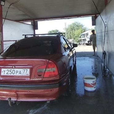 sprinter 416: Mitsubishi Carisma: 2000 г., 1.6 л, Бензин — 3