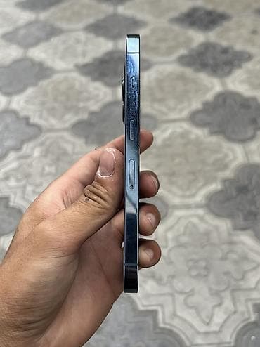 IPhone 13 Pro, Колдонулган, 128 ГБ, Blue Titanium, 100 % — 8