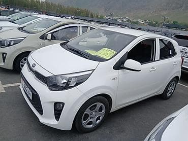 Kia: Kia Morning: 2017 г., Бензин, Хэтчбэк — 2