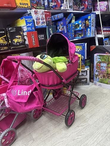 детская коляска с куклой: Игровые коляски для кукол - Разновидности: люльки и прогулочные — 2