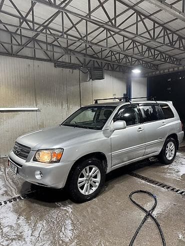 bmw x5 2008: Toyota Highlander: 2007 г., 3.3 л, Автомат, Гибрид, Кроссовер — 2