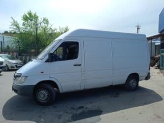 багажник голф 2: Легкий грузовик, Mercedes-Benz, Стандарт, До 1 т, Б/у — 11