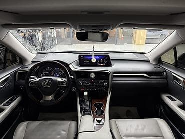 crv 5: Lexus RX: 2019 г., 3.5 л, Автомат, Бензин, Кроссовер — 7