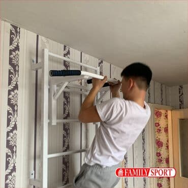 купить турник и брусья для дома: Турник, Новый, Бесплатная доставка — 1