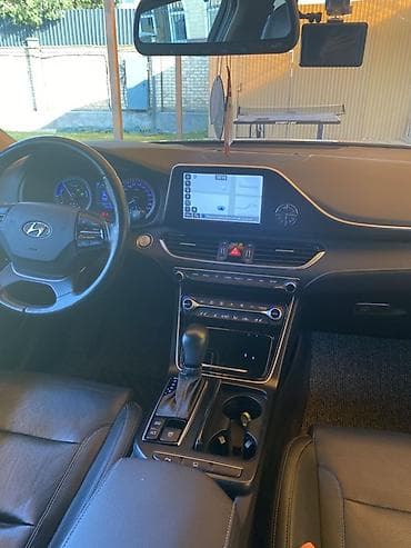 нундай грандеур: Hyundai Grandeur: 2019 г., 2.4 л, Автомат, Гибрид, Седан — 8