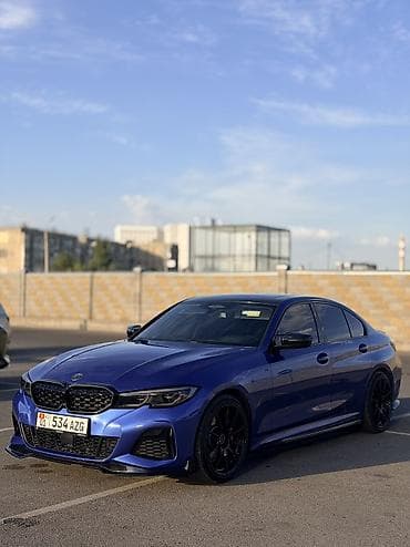 Продажа авто: BMW 3 series: 2019 г., 3 л, Автомат, Бензин, Седан — 3