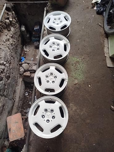 mazda 5: Литые Диски R 15 Mercedes-Benz, Комплект, отверстий - 5, Новый — 1