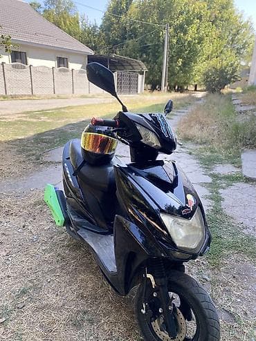 Мотороллеры муравей: Макси-скутер M8, 150 куб. см, Бензин, Новый — 2