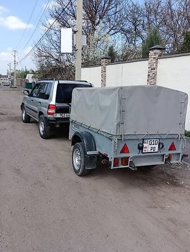 Прицеп, Тентованный