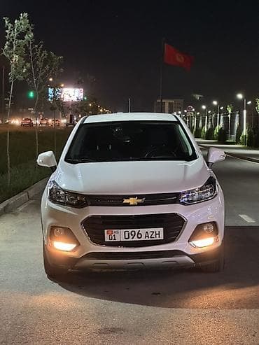 Chevrolet Trax: 2020 г., 1.4 л, Автомат, Бензин, Кроссовер