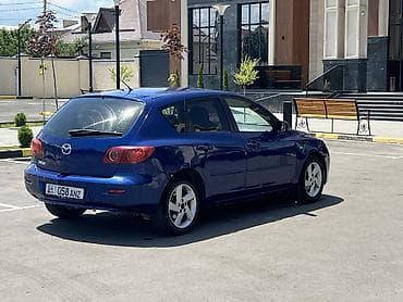 bws samurai: Mazda 3: 2003 г., 1.6 л, Механика, Бензин, Хэтчбэк — 3