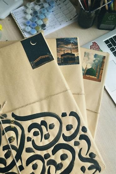 Декор жана интерьер: Мусульманские картины по номерам от Zhali_Art - Сюжеты: исламская — 5