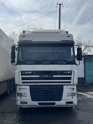 сполер на даф 95: Грузовик, DAF, Б/у — 2