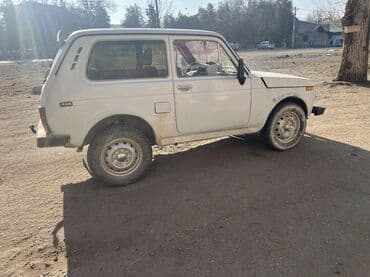 наборы ключей б у: ВАЗ (ЛАДА) 4x4 Нива: 1997 г., Механика, Внедорожник — 2