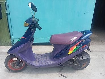 Транспорт: Скутер Honda Dio SR (AF28) - Цвет: темно‑синий/фиолетовый с — 3