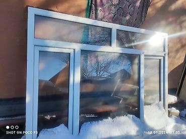 Готовые пластиковые окна