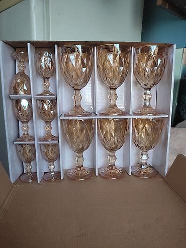 ор стекло: Набор стеклянной посуды Glass Ware — High Quality Glassware. Состав — 2