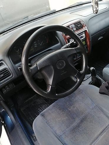 мазда крнос: Mazda 626: 1998 г., 1.8 л, Механика, Бензин, Хэтчбэк — 7