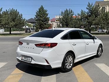 ай 10 хюндай: Hyundai Sonata: 2018 г., 2 л, Автомат, Бензин, Седан — 2