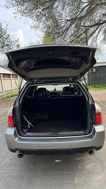 outback 2017: Subaru Outback: 2007 г., 2.5 л, Автомат, Бензин, Универсал — 5