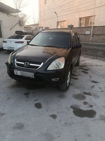 vtec: Honda CR-V: 2003 г., 2 л, Автомат, Бензин, Кроссовер — 7