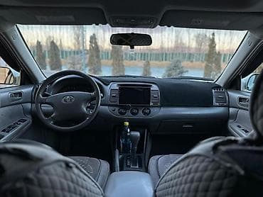 Toyota Camry: 2002 г., 3 л, Автомат, Бензин, Седан — 7
