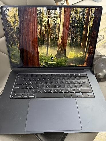 Ноутбуктар: MacBook Air 15" (2023) на чипе Apple M2 512 гб В идеальном состоянии — 1