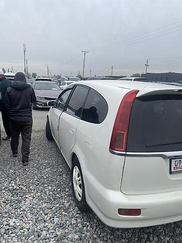 chery tiggo: Honda Stream: 2002 г., 2 л, Автомат, Бензин, Универсал — 4