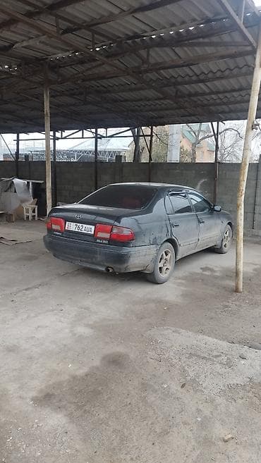 мотор карина: Toyota Carina E: 1997 г., 2 л, Механика, Бензин, Седан — 1