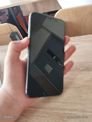 IPhone 11, 128 ГБ, Черный, Защитное стекло, 100 %