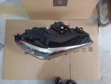 led: Комплект передних фар BMW 2020 г., Б/у, Оригинал, Германия — 3