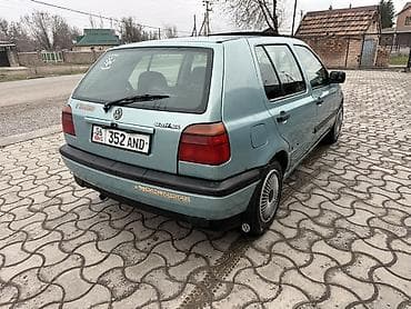 opel vektra b: Volkswagen Golf: 1994 г., 1.6 л, Механика, Бензин, Хэтчбэк — 6