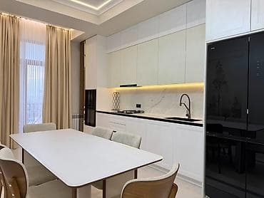 атако: 4 комнаты, 155 м², Элитка, 12 этаж, Дизайнерский ремонт — 4
