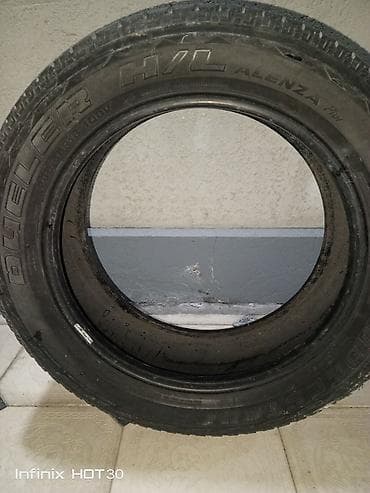 зил шин: Шины 235 / 55 / R 18, Всесезонная, Б/у, Комплект, Легковые, США, Bridgestone — 2
