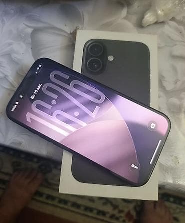 камера вид: IPhone 16, Б/у, 256 ГБ, Midnight, Коробка, 100 % — 4