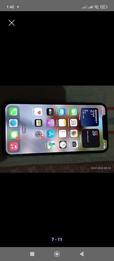 монитор бу: IPhone Xs, Новый, 256 ГБ, 99 % — 1
